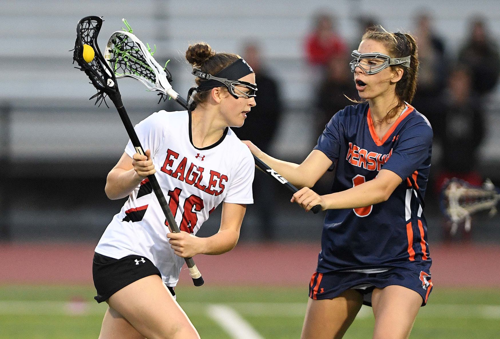 Honorable Mention: Claire Gerlach, sr., attack, Cumberland Valley